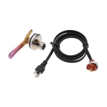 Zerostart Engine Heater - 1000W 120V, 2in. Plug Case 3500024